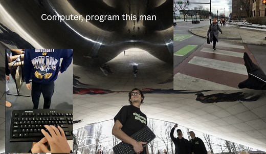 Computa, Make X Into Y / Computer Guy | Know Your Meme