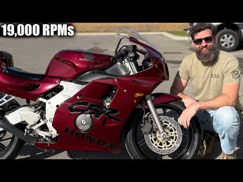 The JDM Honda that Revs to 19,000 RPM(CBR 250RR)