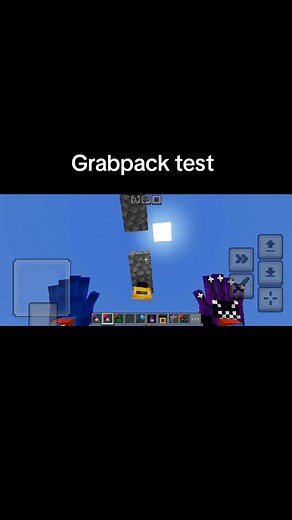 Grabpack Mod for Minecraft: Explore Poppy Playtime