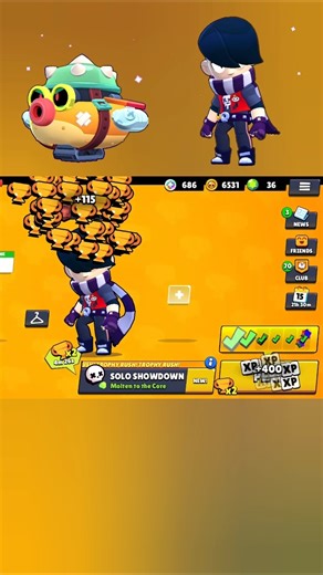 Unreal Brawl Stars Luck 😱