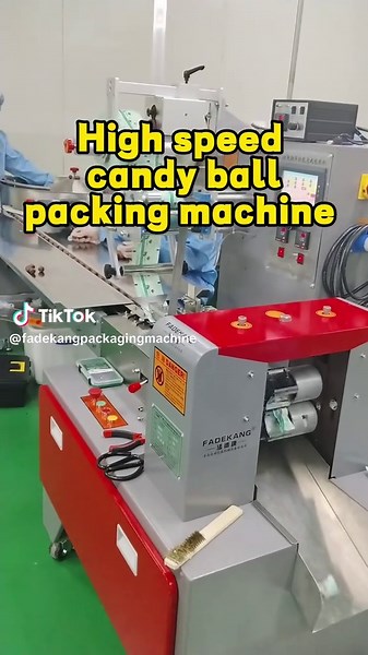 High-Speed Candy Ball Packing Machine Overview