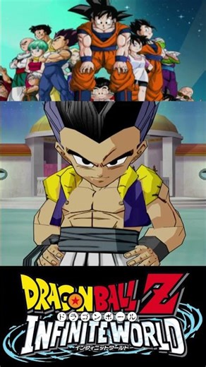 Gotenks + Ataque Kamikaze Super Fantasma - Dragon Ball Z Infinite World (PS2)