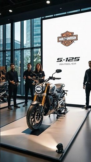 2026 Harley-Davidson S-125 — Compact Urban Cruiser with Classic Harley Style