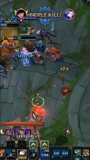 INSANE Caitlyn TRIPLE KILL – Perfect Snipes & Clean Mechanics! #leagueoflegends #riotgames #lol