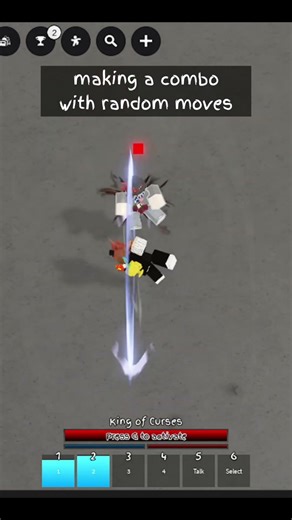 combo with random moves #jjs #roblox #jjkgame #memes #jujutsushenanigans #jjk #skillbuilding