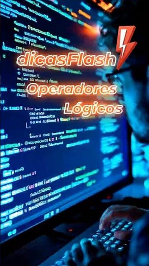 ⚙️ Operadores Lógicos: você está usando certo? 🤔💡 #dicasFlash⚡ - IeC173