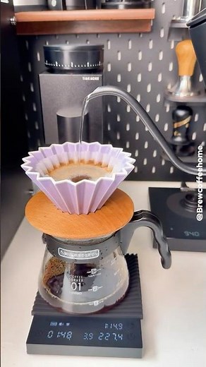 Timemore Bricks 01s + Fish Pro X Kettle + Black Mirror Basic 3 Scale | Morning Pour Over Workflow