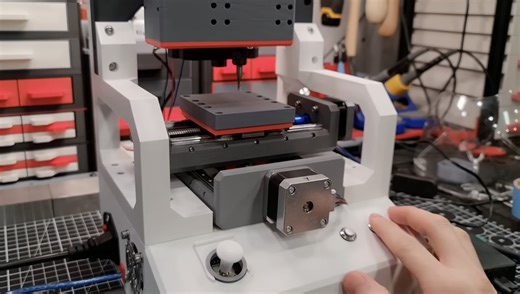 A 3D-printed “drive-by-wire” micro mill for your desktop | Arduino Blog