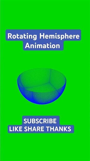 Rotating Hemisphere Animation in After Effects