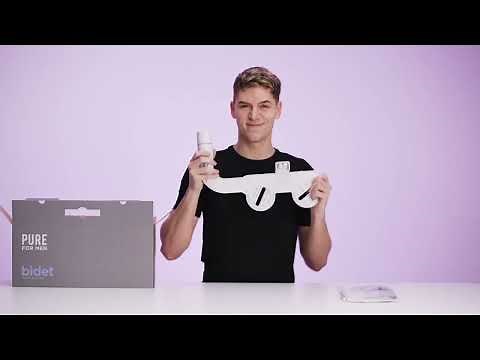 Pure for Men | Bidet - How To Use