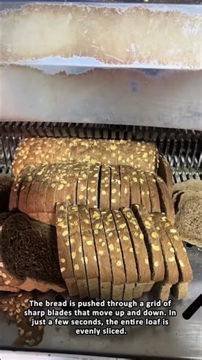How Bakery Bread Gets Its Perfect Slices
