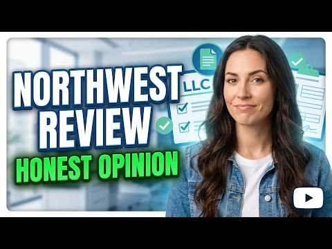 Northwest Registered Agent Review 2026 - I Tried Them! (My HONEST Opinion)