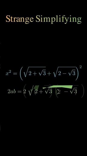 How do we simplify this?