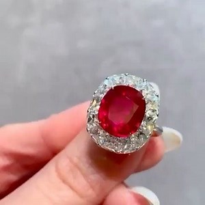 1.4K views · 91 reactions | This exceptional and rare 6.41-carat...