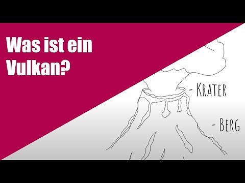 Was ist ein Vulkan? / Einfach erklärt / Lern- und Erklärvideo für Grundschul-Kinder.