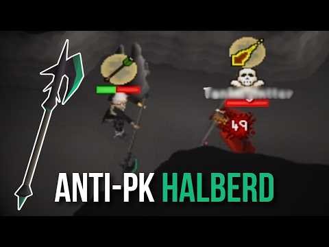 Anti PKing with the Noxious Halberd (They Didn’t Expect This)