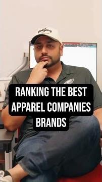 Ranking the Strongest Apparel Brands