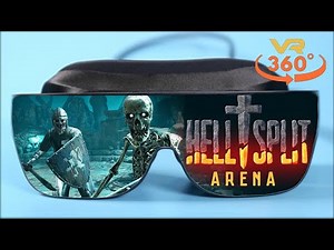 Hellsplit: Arena VR 360° 4K Virtual Reality Gameplay