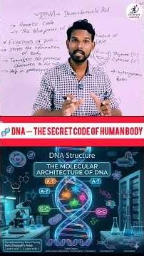 What is DNA? 🧬 | Easy Biology Explanation #shorts #ytshorts #dna #biology #science #sciencefacts