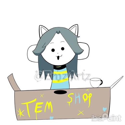 Temmie speedpaint