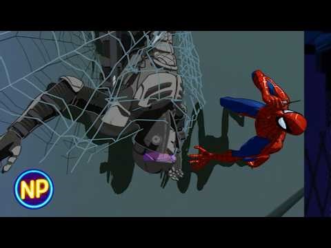 Spidey Defeats the Russians | Spider-Man: The Series (2003)