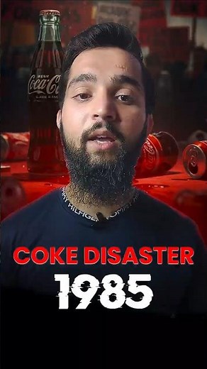 Coca-Cola’s Biggest Blunder (1985) | The New Coke Disaster