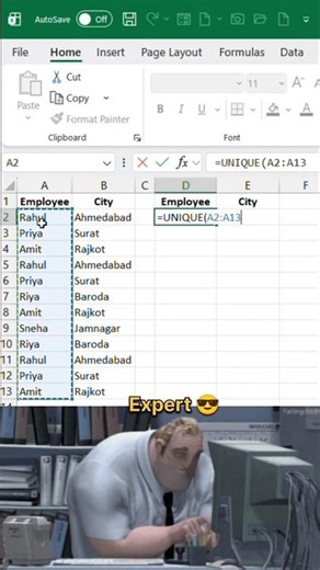 Excel user must be known this amazing tricks for duplicate entry #excel #exceltips #exceltricks