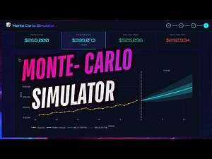 Understand Monte Carlo Simulation with a Demo