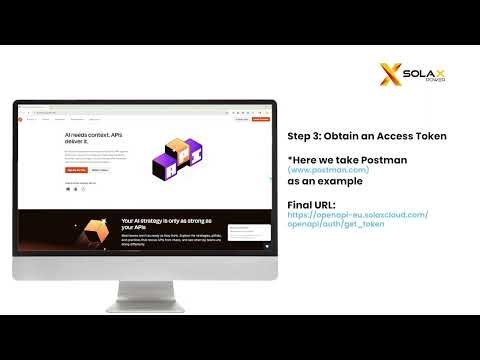 SolaX Developer Portal | Unlock Smarter Energy with APIs & Cloud Integration I Solar&Solar Wholesale