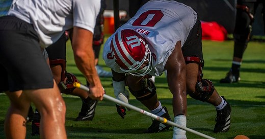Indiana DT Hosea Wheeler poised for instant impact: 'He's gonna be great for us'