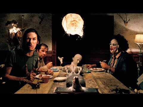 Texas Chainsaw Massacre (1974) Dinner Scene
