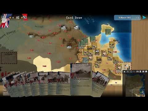 SGS Afrika Korps Tunisia Gameplay Part 1