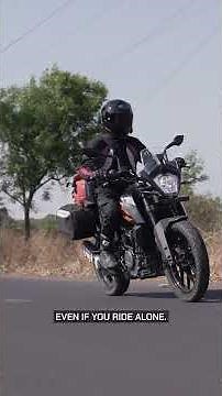 Condor Saddlebags | Built Tough for Solo & 2-Up Rides #motorcycleluggage #bikelife