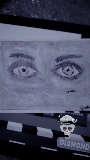 eyes drawing 👀🤯 #trending #shorts #drawing
