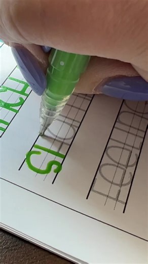 Holiday Phrases: Printing Style (pens out of stock)