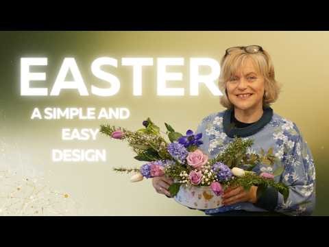 How to Create a Simple Design for Easter (Step-by-Step Tutorial)