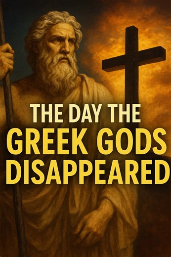 Where Did the Greek Gods Go? #GreekMythology #MythAndLegend #AncientGreece #Zeus #Hera #Athena #Apollo #Hellenistic #MountOlympus #HistoryFacts #PaganHistory #Hellenism #AncientHistory #MythologyLovers #LostGods #ReligiousHistory #SaintPaul #GreekGods #MythologyExplained #LegendsNeverDie | Myths & Legends