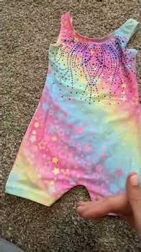 Leotard for girls gymnastics! #ad #amazoninfluencer