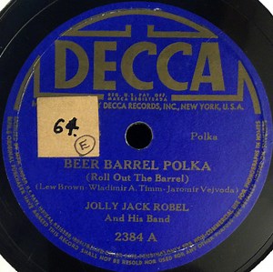 Jolly Jack Robel And His Band - Beer Barrel Polka / The New Okey Dokey Polka