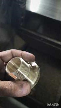 cnc turning and threading cycle 🔥💯 #cncmachine #cnc #cncsoftware #industrialequipment #siemens