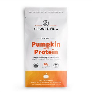 Organic Pumpkin Seed Protein. 100% Pure, Ultra-Clean, Additive-Free. - Sprout Living
