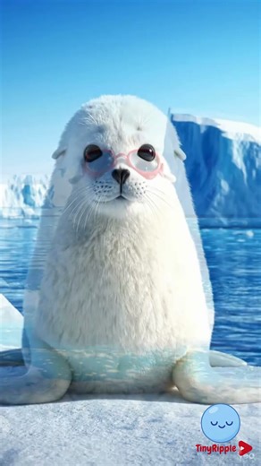 He Sneezed… Then This Happened ❄️🦭 #shorts #fyp #viral