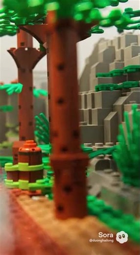 VIETNAM LEGO STORY | Ep 20 The Lam Sơn Uprising Begins (1418 AD) #shorts