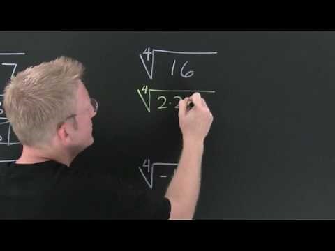 Simplifying Roots with Higher indexes