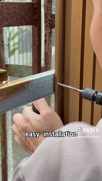 WPC Wall Panels – Stylish, Waterproof & Built to Last#wpcwallpanel #wpccladding #wallpanelwpc #walldecoration #WallDecor #luxurywall #wallcovering #HomeImprovemen