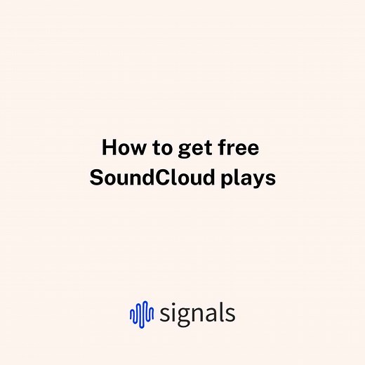Free SoundCloud Promotion: How to Get More Plays on Your Tracks