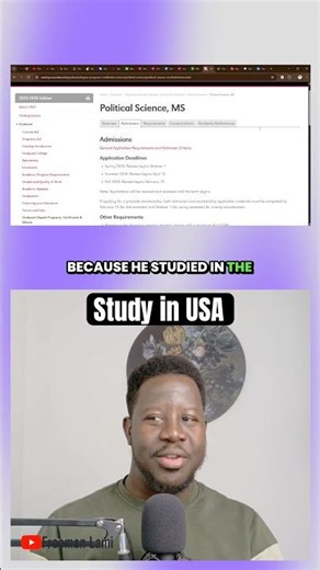 Study in USA with funding #fullyfundedscholarship #studyinusa #studyabroad #internationalscholarship