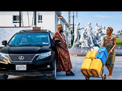 She Was On Her Way To Fetch Water When The Prince Saw Her & Chose Her As His Bride | Nigerian Movie