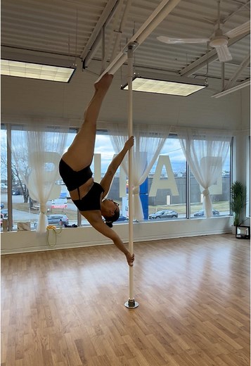 Hands Spring Progression for Pole Dance Beginners