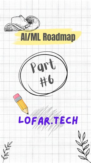 LOfAR on Instagram: "Ai Roadmap Part 6 Keywords: [Ai MI roadmap, Aiml kaise start kare, Learn Aiml, Python tutorial, typography, kinetic typography edits, video editing, coding, programming, lofar.tech] #fyp #explorepage #trendingreels"